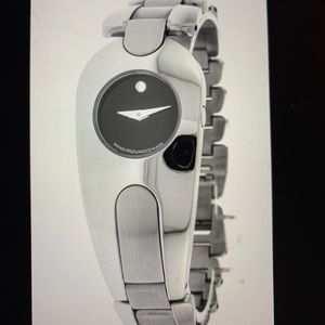 Ladies Stainless Steel Movado Watch